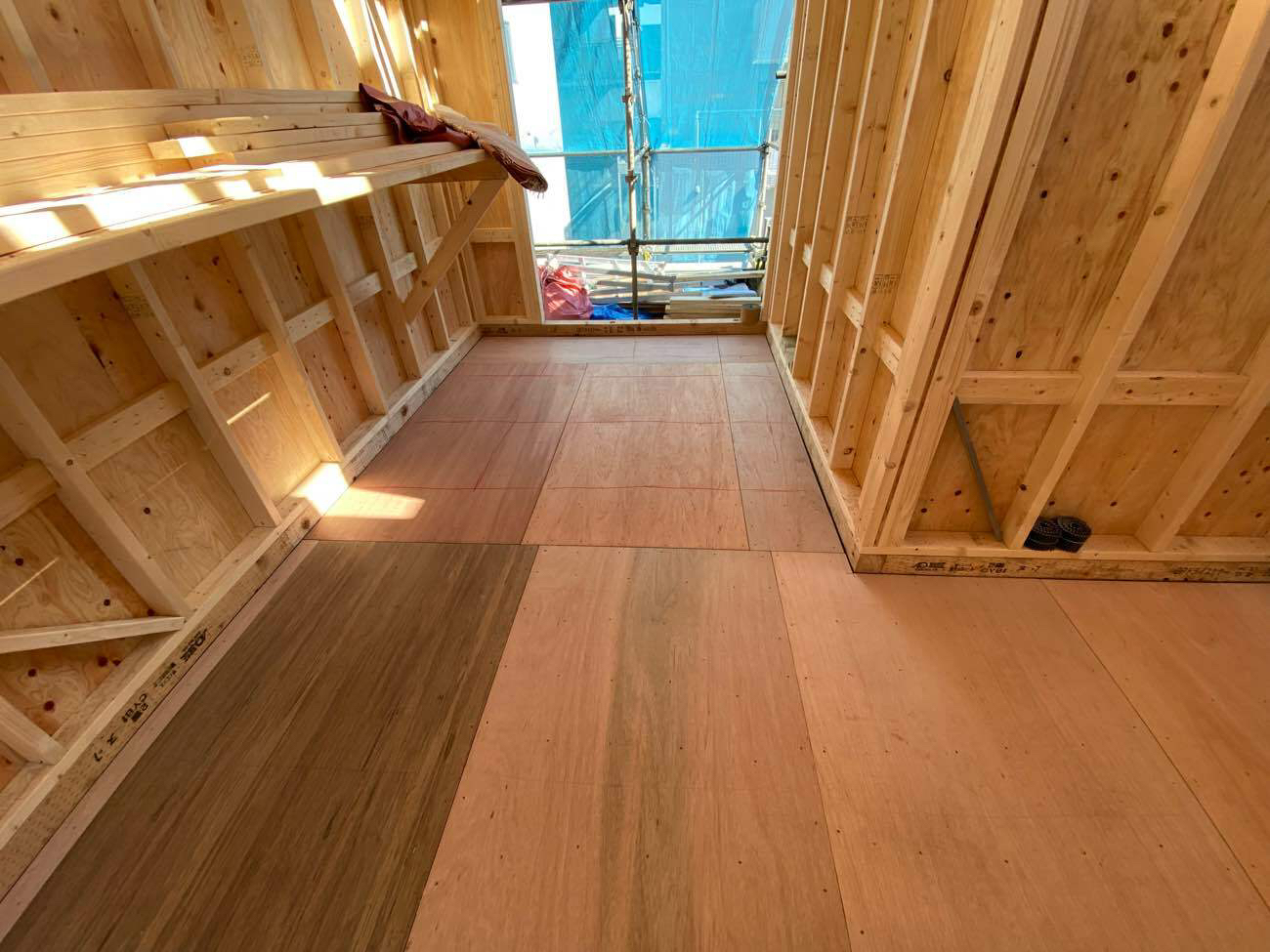 東京都大田区　戸建住宅の置床工事