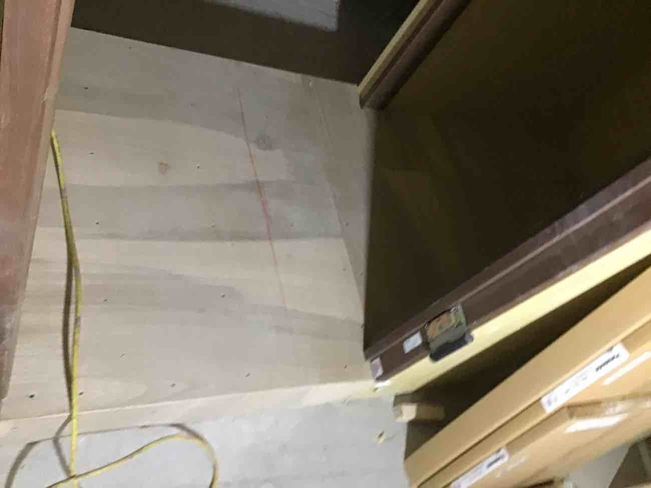 東京都台東区　マンションの置床工事