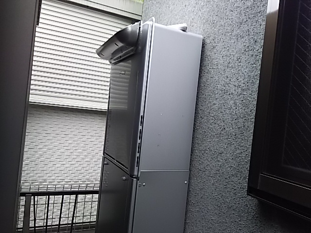 相模原市中央区　エコジョーズ交換工事