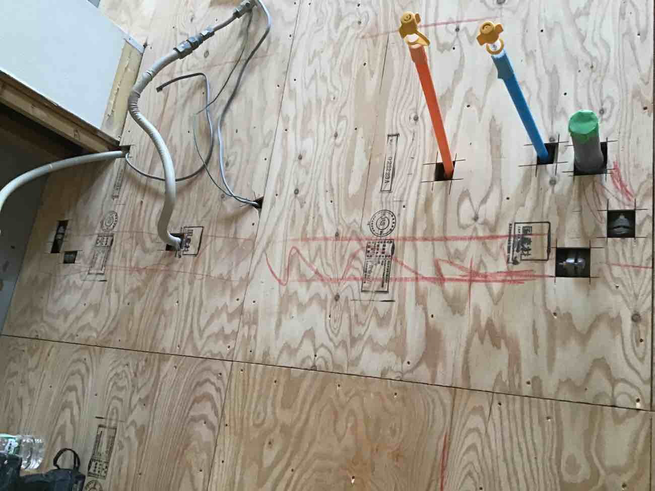 東京都大田区　マンション1日置床工事