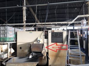 愛知県豊明市　工場内設備改修電気工事