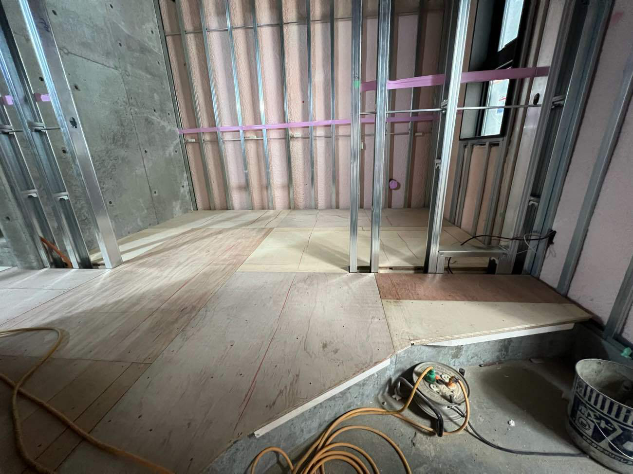 神奈川県小田原市　戸建住宅の置床工事