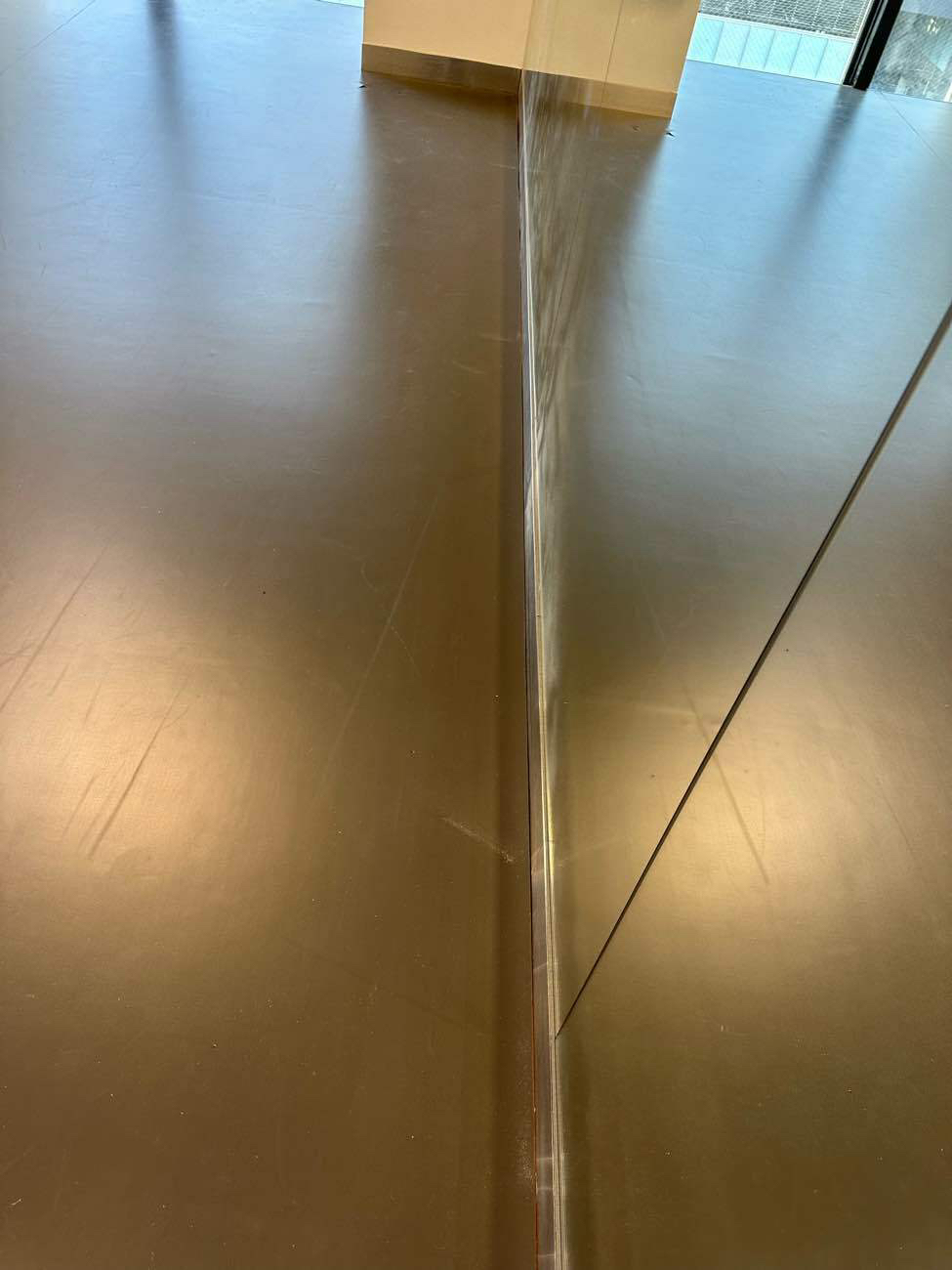 東京都渋谷区　ダンススタジオ  エアロビクスフロアの床改修工事