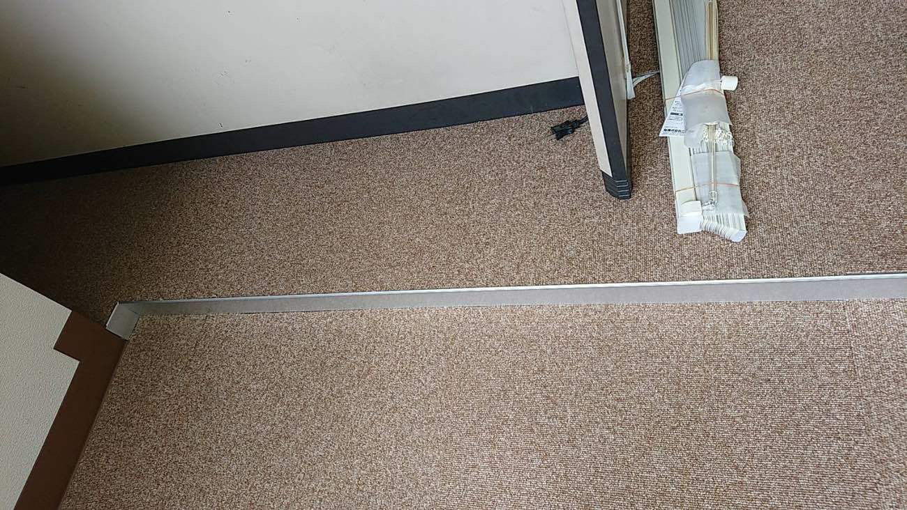 神奈川県横浜市戸塚区　オフィスの床改修工事