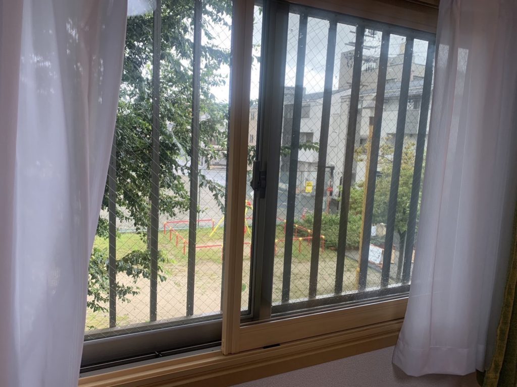 名古屋市東区　戸建住宅の二重窓工事
