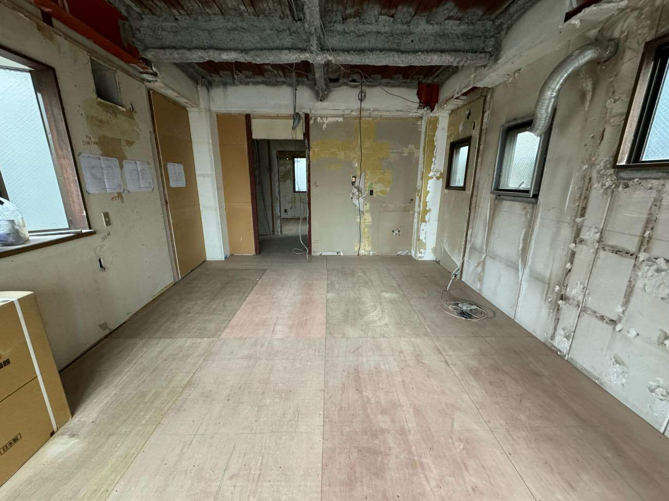 東京都中野区　ビル改修にともなう置床工事