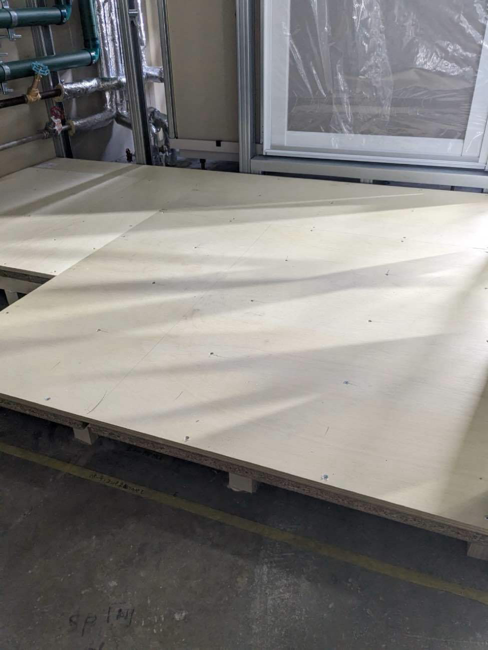 東京都大田区　病院の置床工事