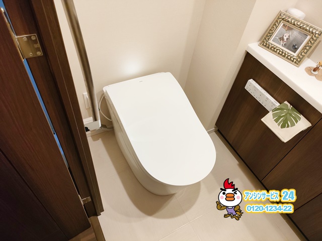 名古屋市千種区TOTOネオレスト LS2 CES9820トイレ工事店【アンシンサービス24】